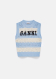 GANNI Striped Vest