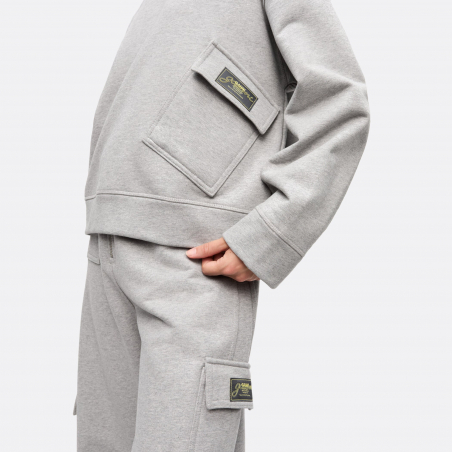 GANNI Terry Drop Shoulder Sweatshirt