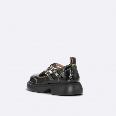 GANNI Stitched Mary Jane