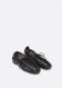 GANNI Lace-Up Oleatex Ballerina