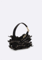 GANNI Denim Butterfly Small Pouch Bow Bag