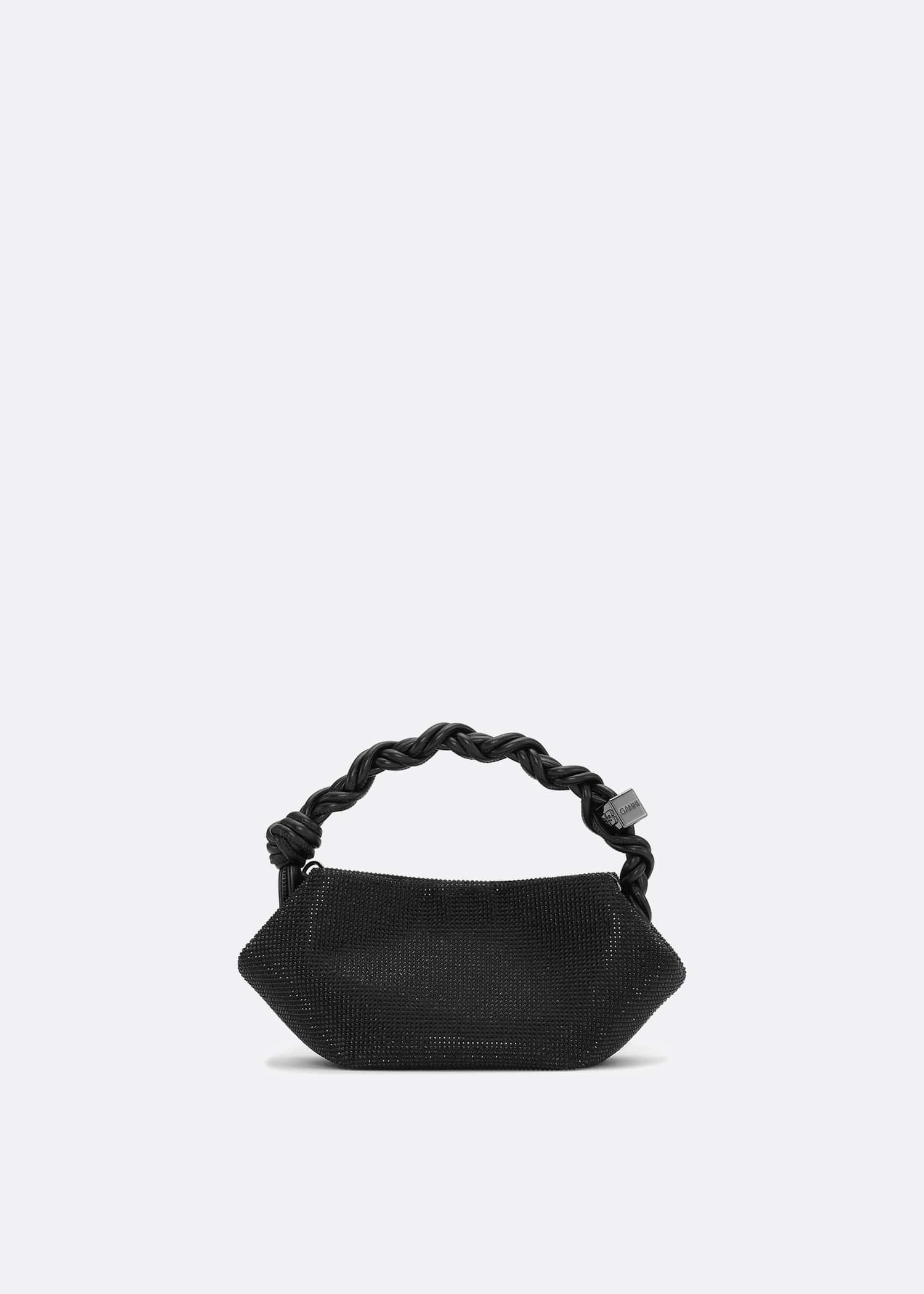 GANNI Bou Mini Strass Bag
