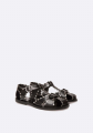 BALLY Salis Flat Læder Sandaler BALLY Salis Flat Læder Sandaler