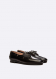 BALLY Plume Leather Moccasin