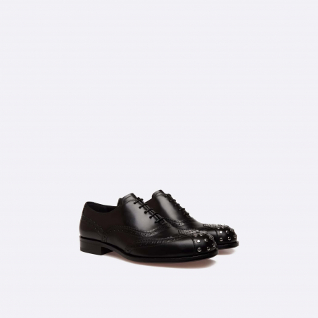 BALLY Spiegel Leather Studs Oxford