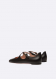 BALLY Ballyrina Leather Flats