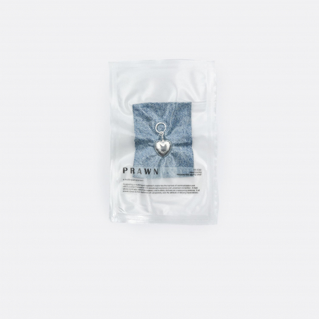 PRAWN Family Heart Earring