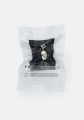 PRAWN Family Baroque Pearl Green-Zirconia Earring