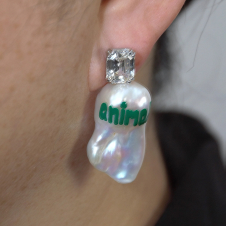 PRAWN Family Spirit Animal Earring
