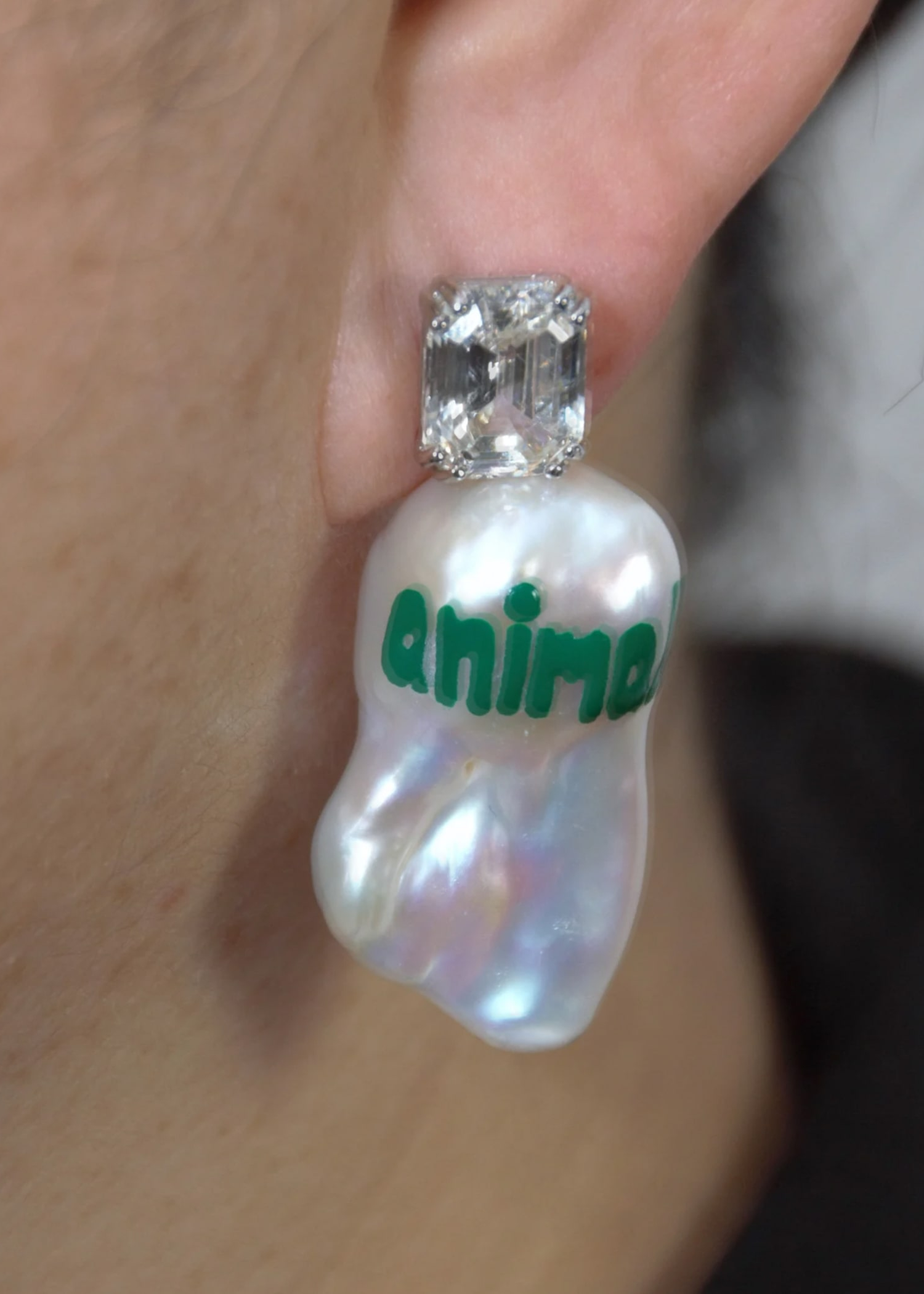 PRAWN Family Spirit Animal Earring