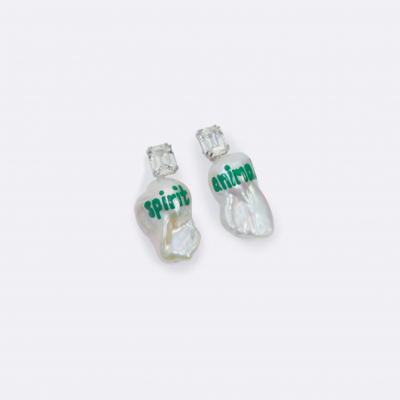 PRAWN Family Spirit Animal Earring