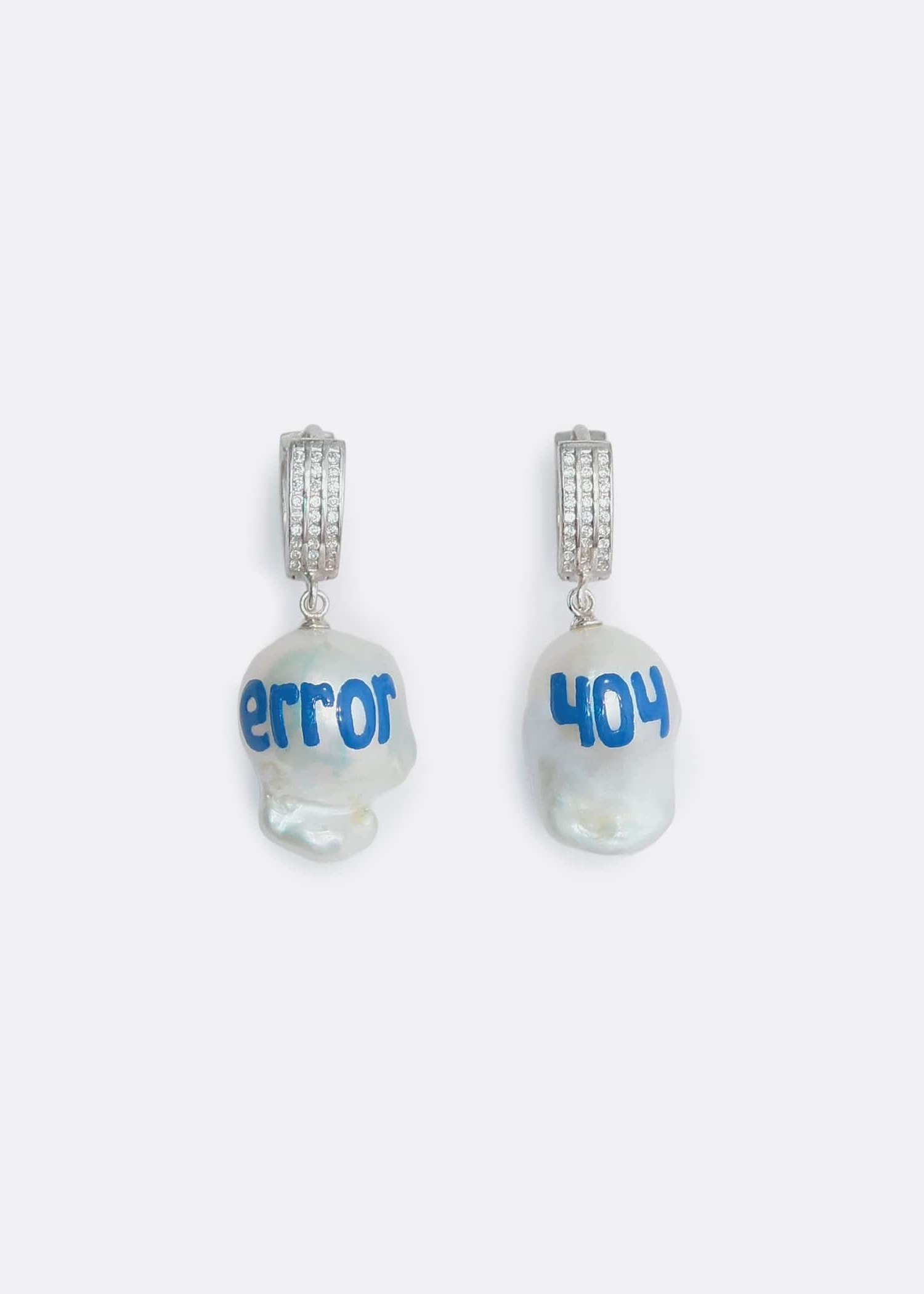 PRAWN Family ERROR 404 Earring