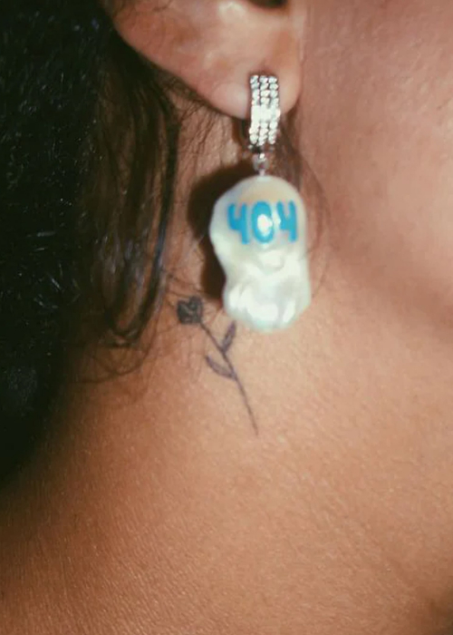 ERROR 404 Earring