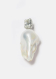 PRAWN Family Baroque Pearl Square White Zirconia Ørering