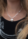 PRAWN Family Heart Necklace