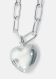 PRAWN Family Heart Necklace