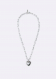 PRAWN Family Heart Necklace