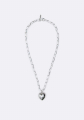 PRAWN Family Heart Necklace
