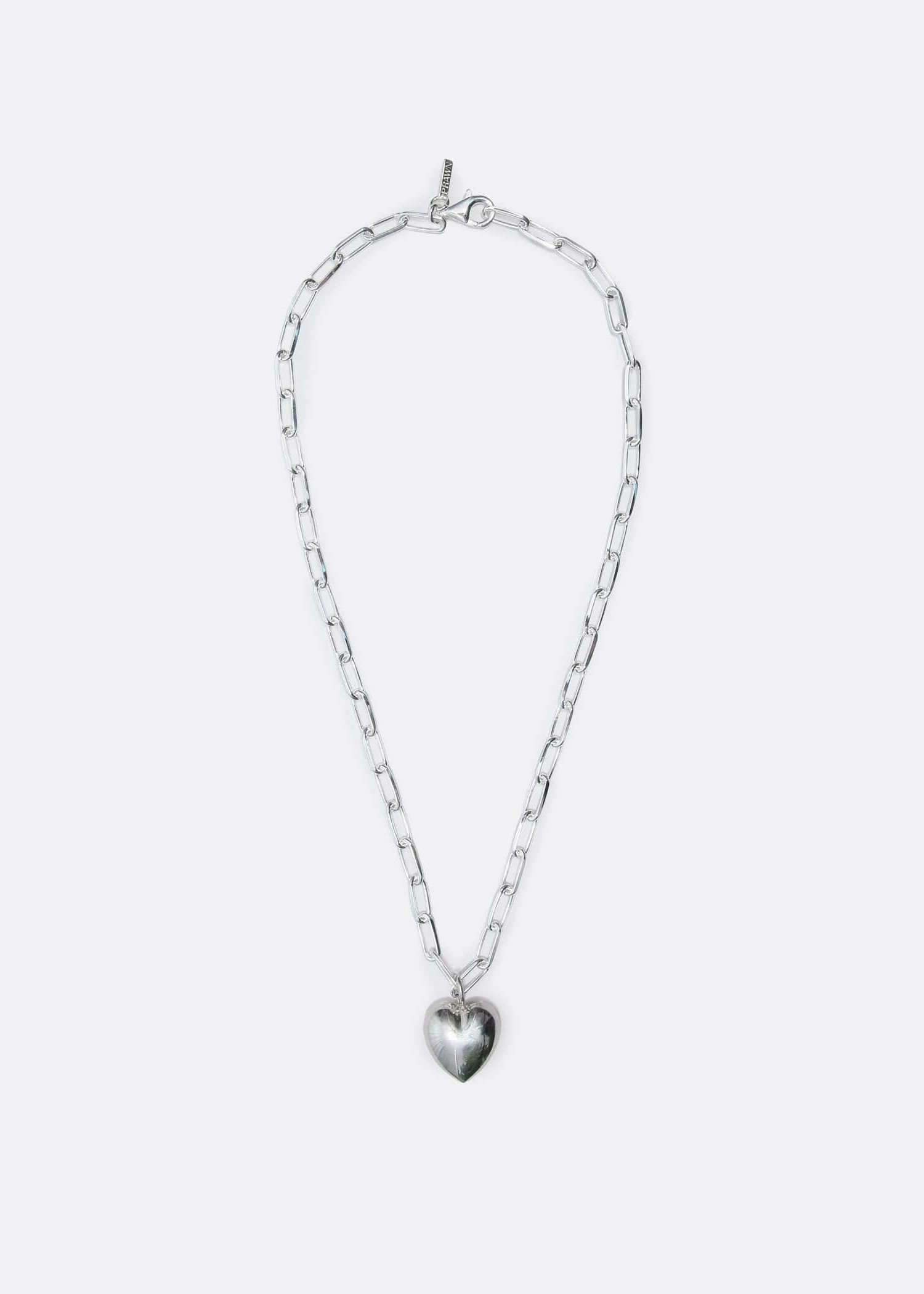 PRAWN Family Heart Necklace