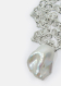 PRAWN Family Baroque Pearl Round Link Halskæde