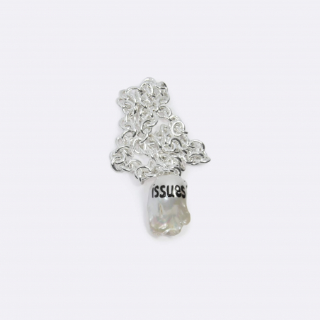 PRAWN Family Baroque Pearl Round Link Halskæde PRAWN Family Baroque Pearl Round Link Halskæde