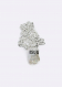 PRAWN Family Baroque Pearl Round Link Necklace