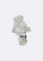 PRAWN Family Baroque Pearl Round Link Necklace