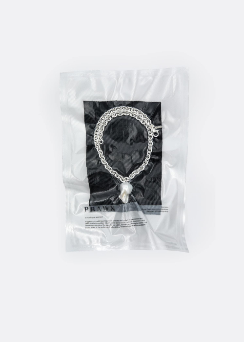 Baroque Pearl Round Link Halskæde