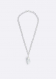 PRAWN Family Baroque Pearl Round Link Halskæde