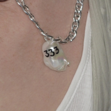 PRAWN Family 333 Necklace