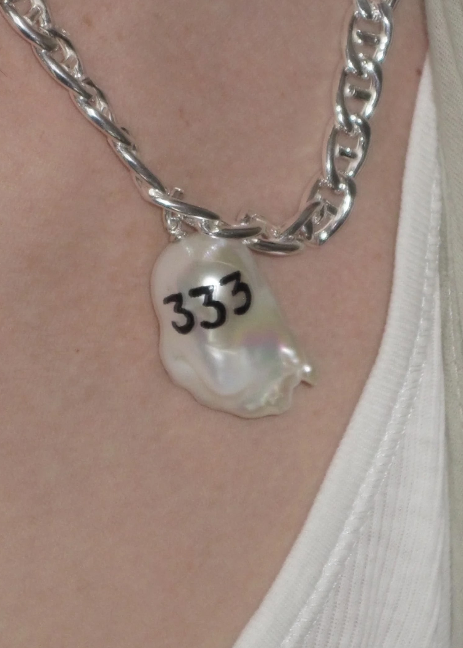 PRAWN Family 333 Necklace