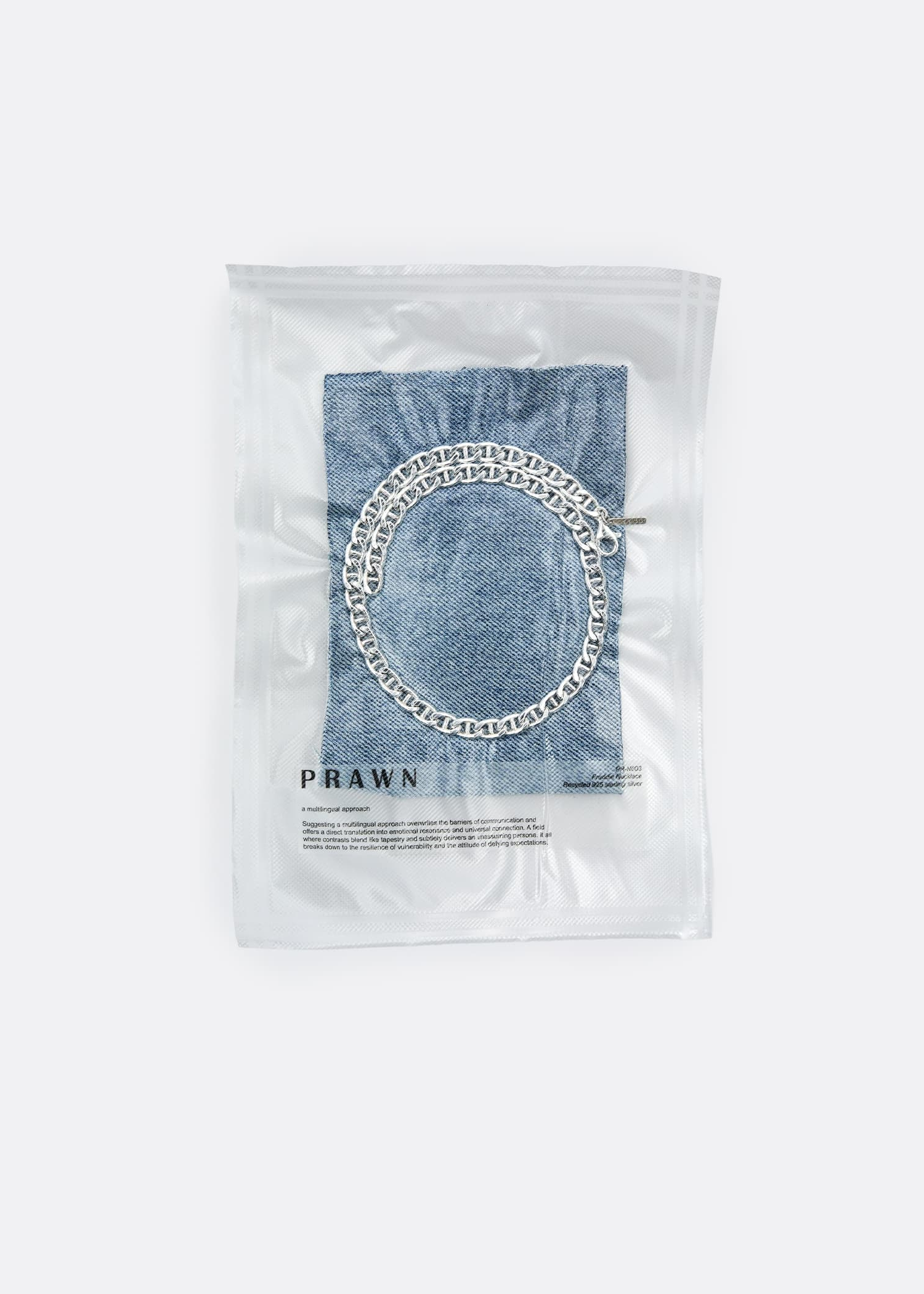PRAWN Family Freddie Necklace