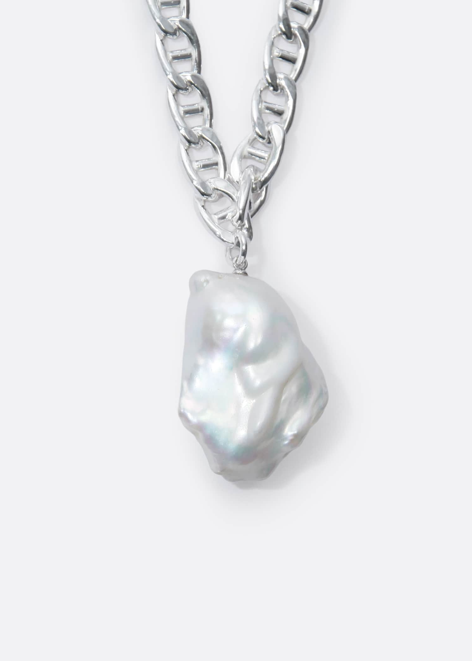 PRAWN Family Baroque Pearl Necklace