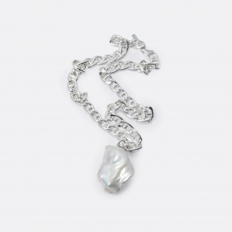 PRAWN Family Baroque Pearl Necklace