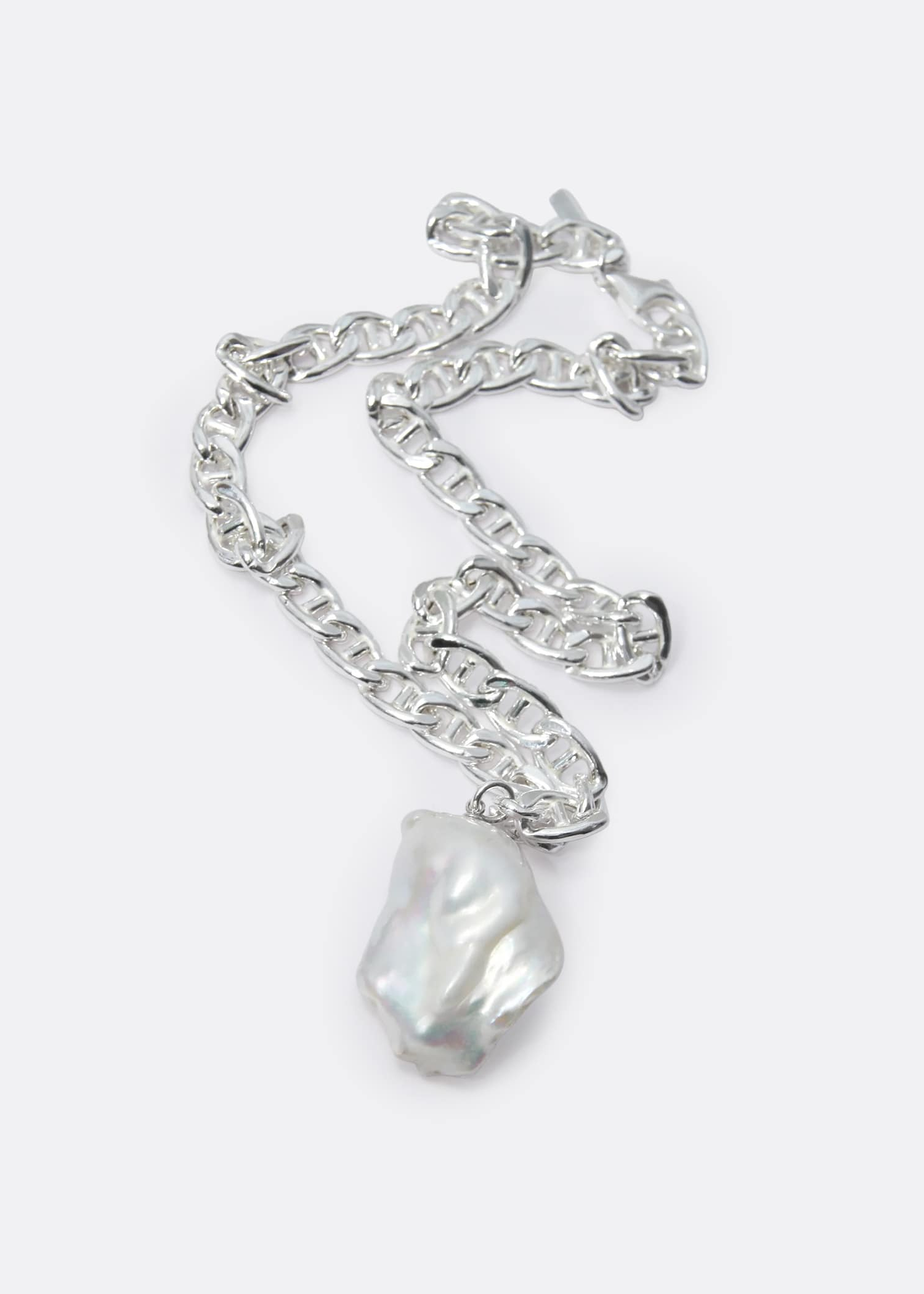PRAWN Family Baroque Pearl Necklace