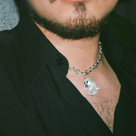 PRAWN Family Underdog Necklace