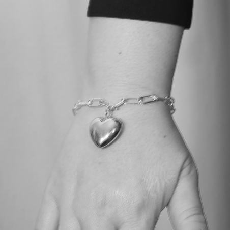 PRAWN Family Heart Bracelet