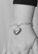 PRAWN Family Heart Bracelet