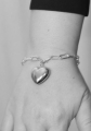 PRAWN Family Heart Bracelet