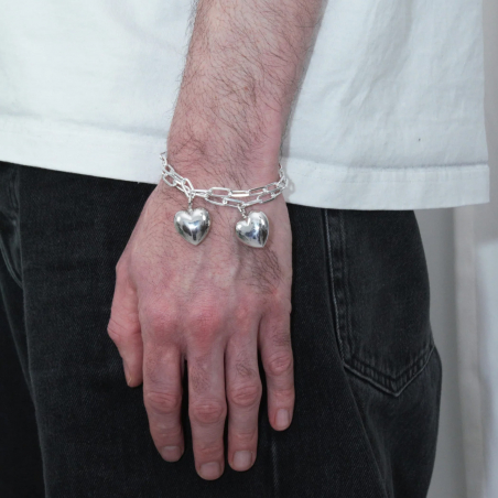 PRAWN Family Heart Bracelet
