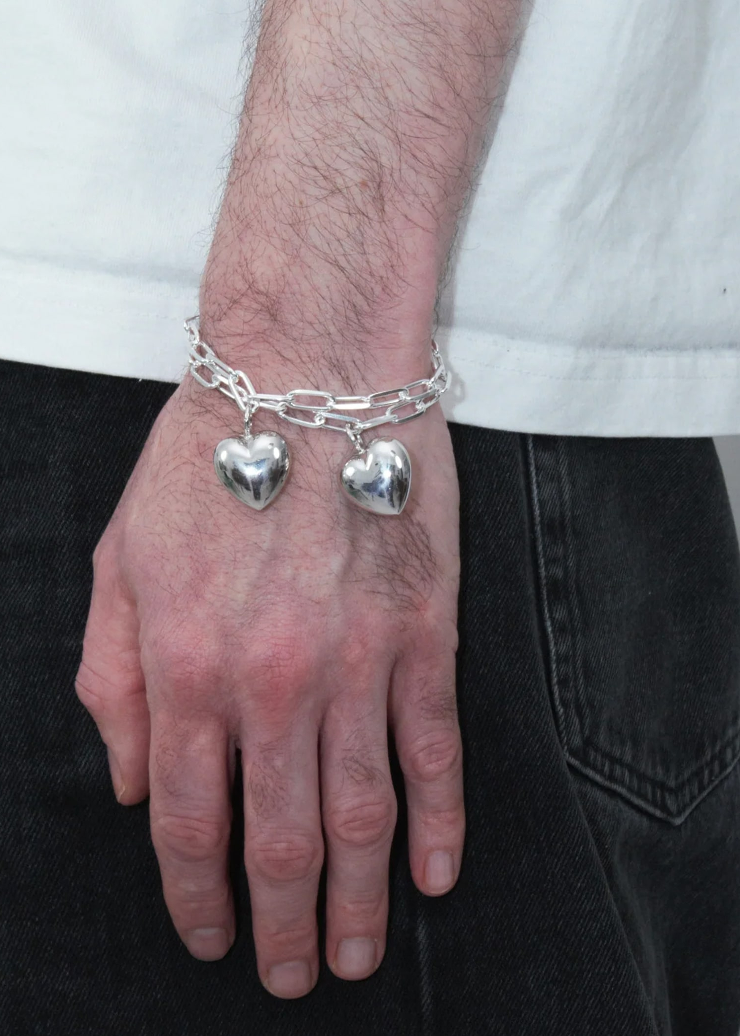 PRAWN Family Heart Bracelet