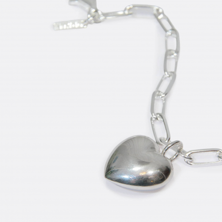 PRAWN Family Heart Bracelet