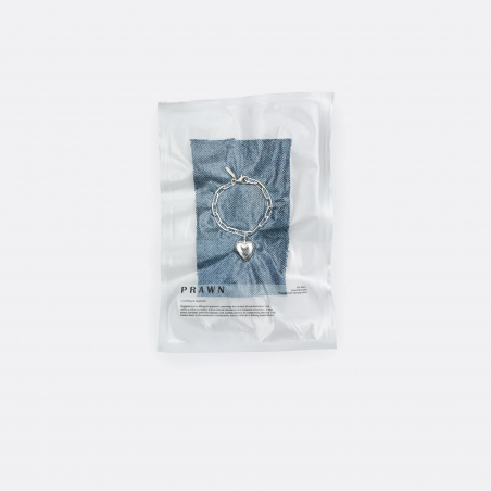 PRAWN Family Heart Bracelet