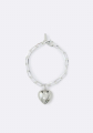 PRAWN Family Heart Bracelet