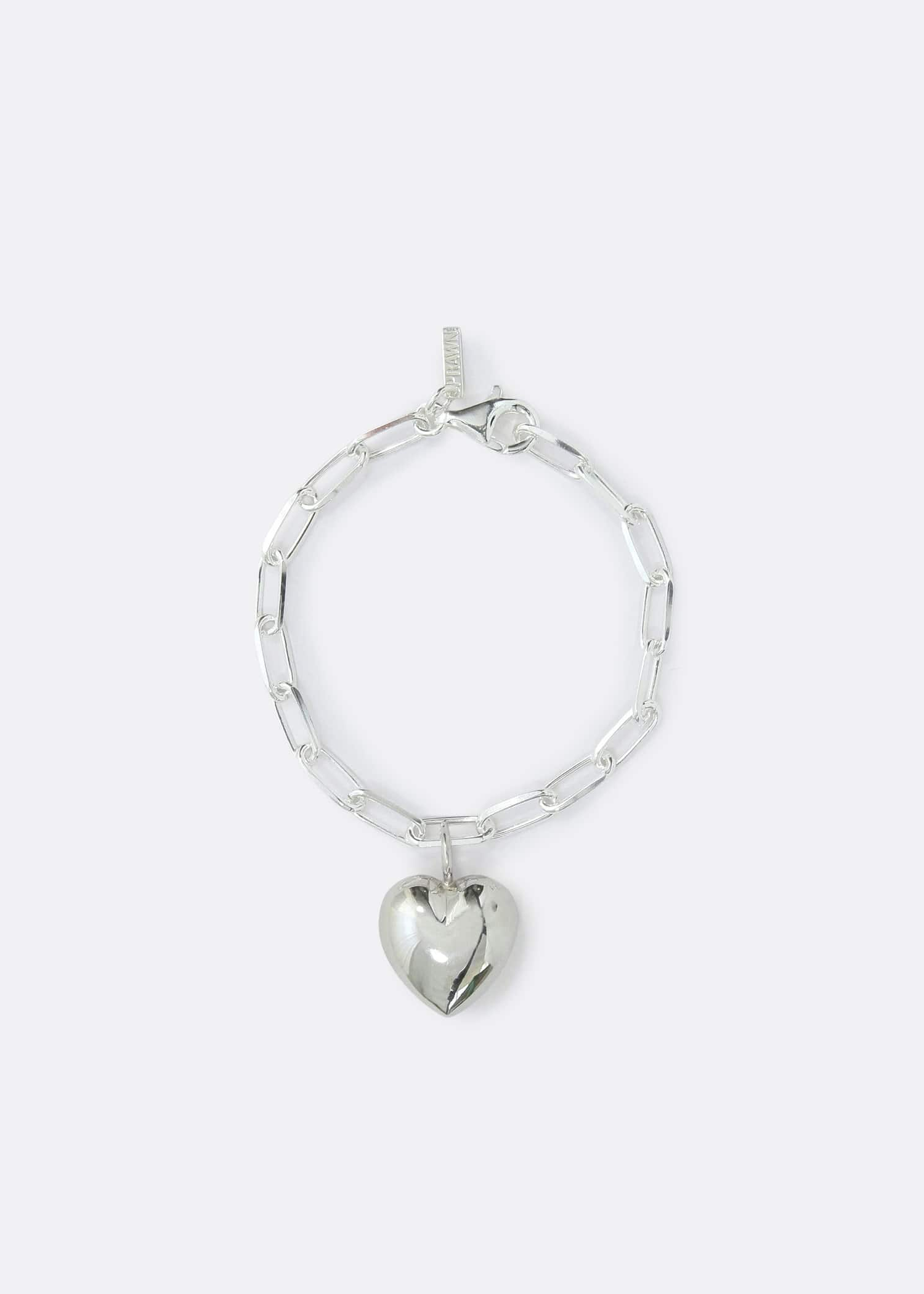 PRAWN Family Heart Bracelet