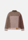 KidSuper Patchwork Face Colorblocked Twill  Jacket