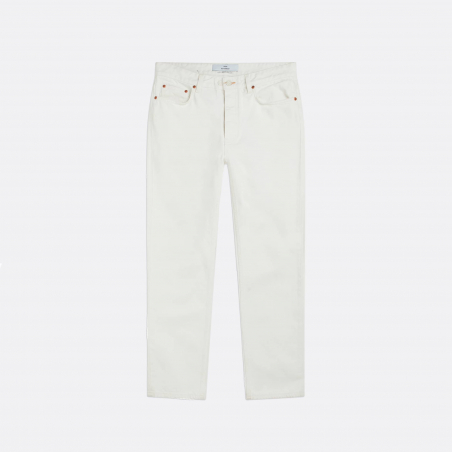 Ben Tinted White Jeans