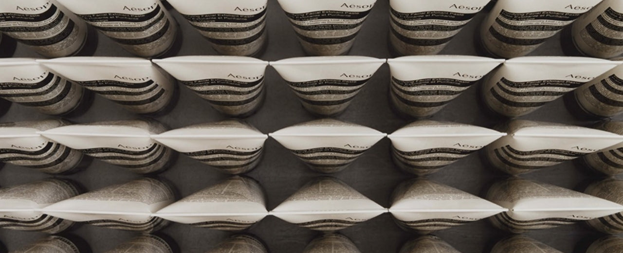 Aesop at ELLIS ROSCH — refined skincare, hair, and body care defined by minimalist design, plant-based ingredients, and a sensory, modern approach to everyday rituals.