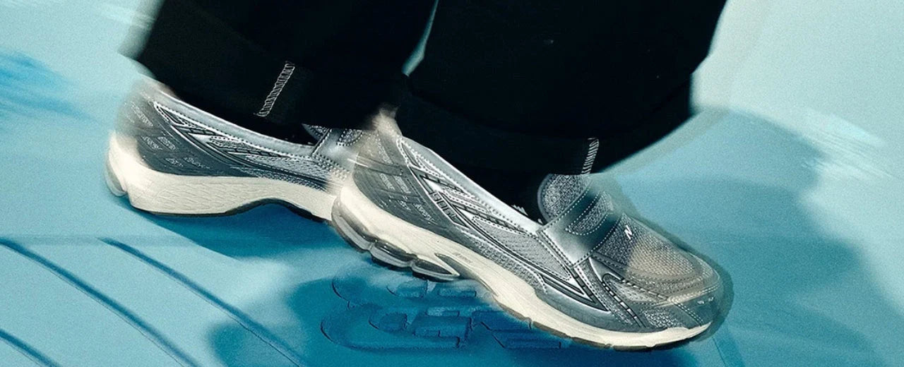 New Balance merges performance innovation with everyday style. Rooted in running heritage, the brand delivers precision engineering, comfort, and timeless design — where sport, culture, and craftsmanship meet.