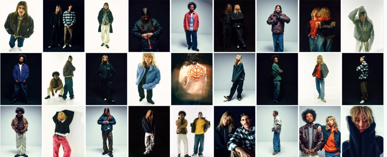 EDWIN is a Japanese denim label known for technical innovation, authentic craftsmanship, and exclusive selvage fabrics, blending heritage with modern street culture.